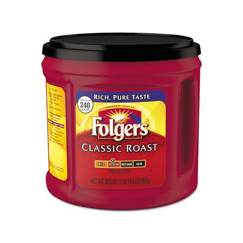 Coffee, Classic Roast, Ground, 30.5 Oz Canister