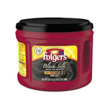 Coffee, Black Silk, 24.2 Oz Canister