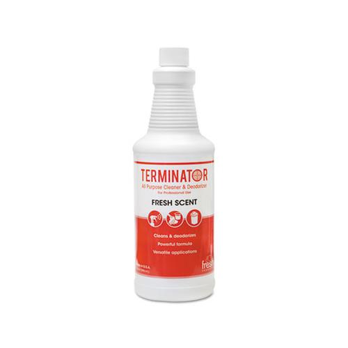 Terminator Deodorizer All-purpose Cleaner, 32oz Bottles, 12-carton
