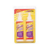 Flat Screen & Monitor Cleaner, Pleasant Scent, 8 Oz Bottle, 2-pack, 6-ctn