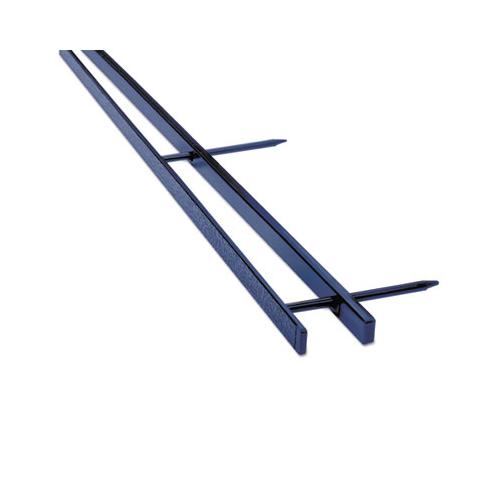 Velobind Reclosable Spines, 200 Sheet Capacity, Blue, 25-pack