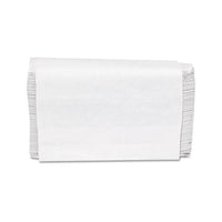 Folded Paper Towels, Multifold, 9 X 9 9-20, White, 250 Towels-pack, 16 Packs-ct