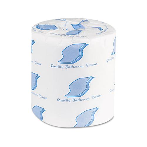 Bath Tissue, Septic Safe, 2-ply, White, 500 Sheets-roll, 96 Rolls-carton