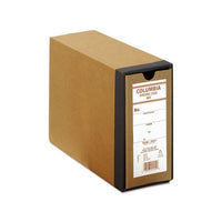 Columbia Recycled Binding Cases, 2 Rings, 3.13" Capacity, 11 X 8.5, Kraft