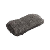 Industrial-quality Steel Wool Hand Pad, #1 Medium, 16-pack, 192-carton