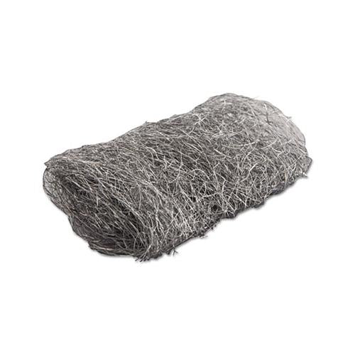 Industrial-quality Steel Wool Hand Pad, #4 Extra Coarse, 16-pack, 192-carton