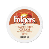 Hazelnut Cream Coffee K-cups, 24-box