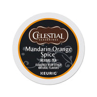 Mandarin Orange Spice Herb Tea K-cups, 96-carton