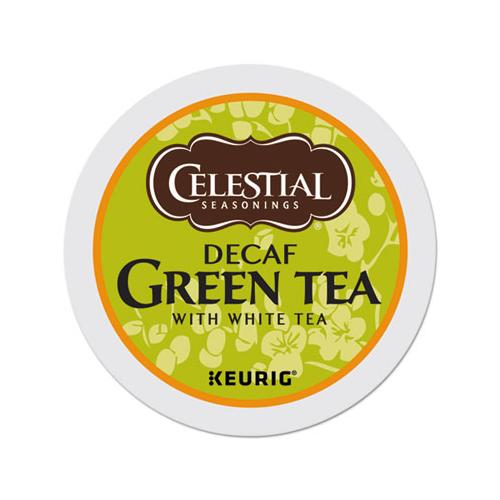 Decaffeinated Green Tea K-cups, 96-carton
