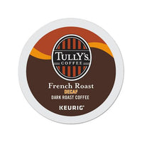 French Roast Decaf Coffee K-cups, 24-box