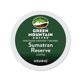 Fair Trade Organic Sumatran Extra Bold Coffee K-cups, 24-box