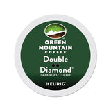 Double Black Diamond Extra Bold Coffee K-cups, 96-carton