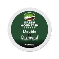 Double Black Diamond Extra Bold Coffee K-cups, 24-box