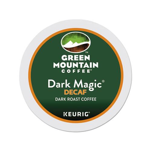 Dark Magic Decaf Extra Bold Coffee K-cups, 96-carton
