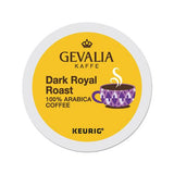 Kaffee Dark Royal Roast K-cups, 24-box