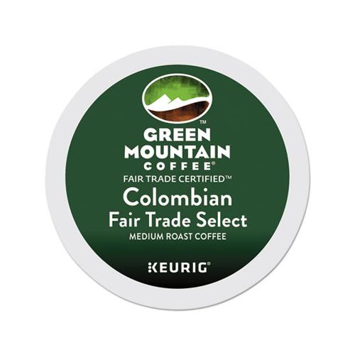 Colombian Fair Trade Select Coffee K-cups, 96-carton
