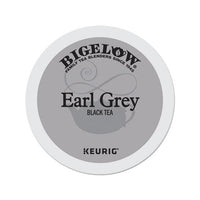 Earl Grey Tea K-cup Pack, 24-box, 4 Box-carton