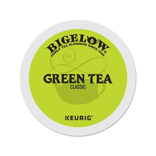Green Tea K-cup Pack, 24-box, 4 Box-carton
