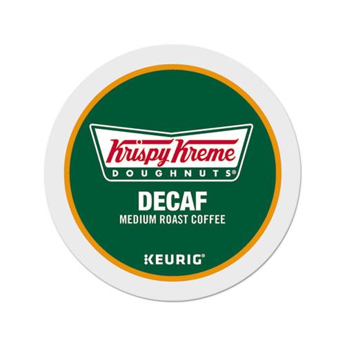 Classic Decaf Coffee K-cups, Medium Roast, 24-box