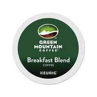 Breakfast Blend Coffee K-cup Pods, 96-carton