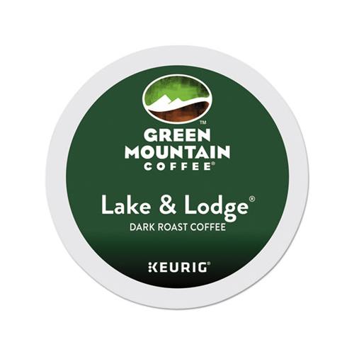 Lake And Lodge Coffee K-cups, Medium Roast, 96-carton