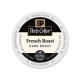 French Roast Coffee K-cups, 22-box