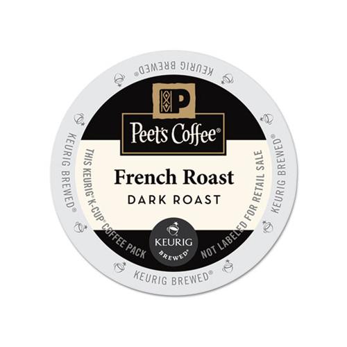 French Roast Coffee K-cups, 22-box