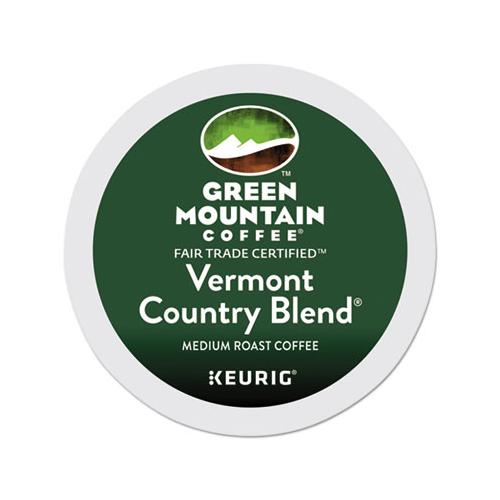 Vermont Country Blend Coffee K-cups, 96-carton