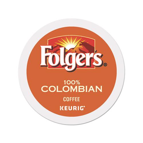 100% Colombian Coffee K-cups, 24-box
