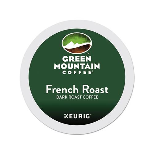 French Roast Coffee K-cups, 96-carton