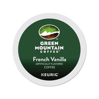 French Vanilla Coffee K-cup Pods, 96-carton