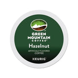 Hazelnut Coffee K-cups, 96-carton