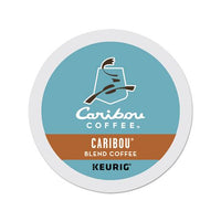 Caribou Blend Coffee K-cups, 96-carton