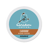 Caribou Blend Coffee K-cups, 96-carton