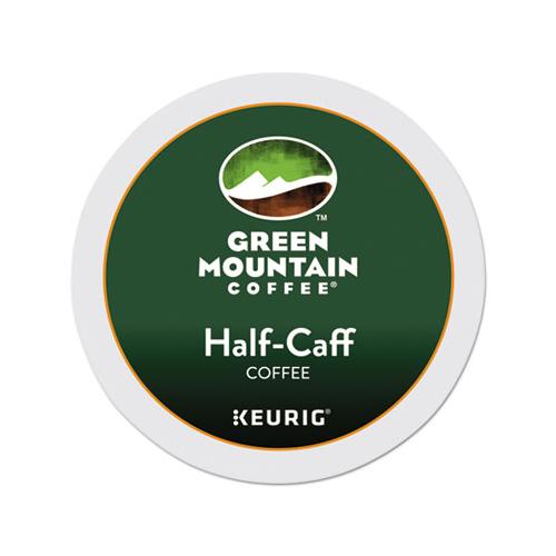 Half-caff Coffee K-cups, 96-carton