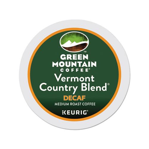 Vermont Country Blend Decaf Coffee K-cups, 24-box