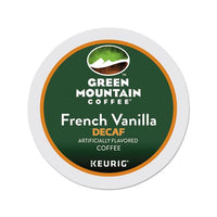 French Vanilla Decaf Coffee K-cups, 24-box