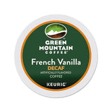 French Vanilla Decaf Coffee K-cups, 24-box