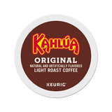 Kahlua Original K-cups, 24-box, 4 Box-carton