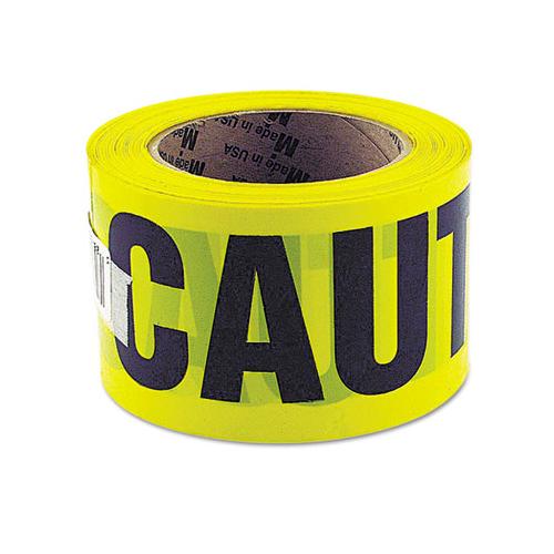 Caution Safety Tape, Non-adhesive, 3" X 1000 Ft