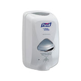 Tfx Touch Free Dispenser, 1200 Ml, 6.5" X 4.5" X 10.58", Dove Gray