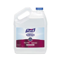 Foodservice Surface Sanitizer, Fragrance Free, 1 Gal Bottle, 4-carton