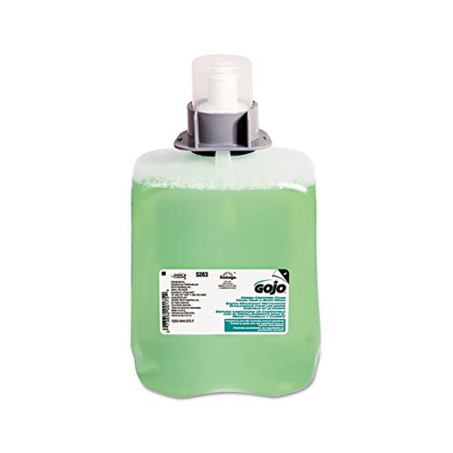 Green Certified Foam Hair And Body Wash, Cucumber Melon, 2000 Ml Refill, 2-carton