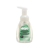 Green Certified Foam Soap, Fragrance-free, Clear, 7.5oz Pump Bottle