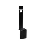 Rail Mount For Es Everywhere System, Black, 8-pack