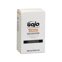 Natural Orange Pumice Hand Cleaner Refill, Citrus Scent, 2000ml, 4-carton