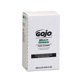 Multi Green Hand Cleaner Refill, 2000ml, Citrus Scent, Green, 4-carton