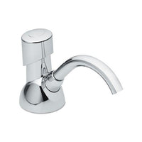 Cx Counter Mount Foam Soap Dispenser, 1500 Ml-2300 Ml, 4.5" X 11.88" X 4.5", Chrome