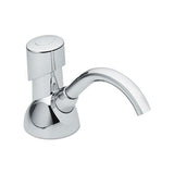 Cx Counter Mount Foam Soap Dispenser, 1500 Ml-2300 Ml, 4.5" X 11.88" X 4.5", Chrome