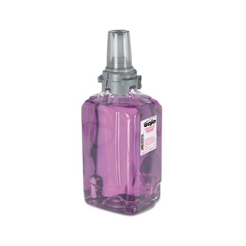 Antibacterial Plum Foam Hand Wash, 1250 Ml, Plum Scent, Clear Purple